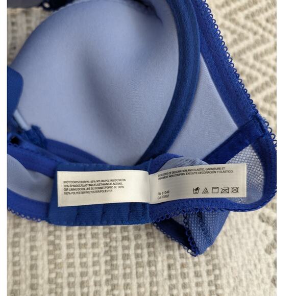 Nwt b. tempt'd bra 30ddd - Picture 7 of 8
